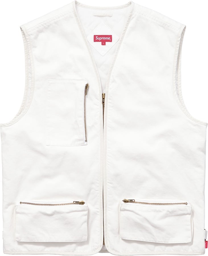 Denim Vest view 2